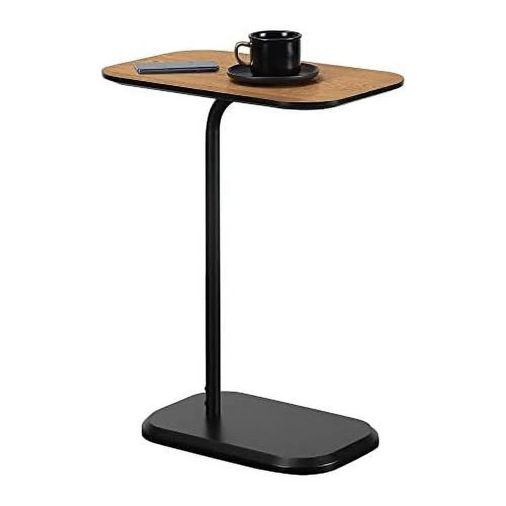 Brown Black End Table Z476345