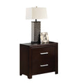 Espresso Nightstand A633
