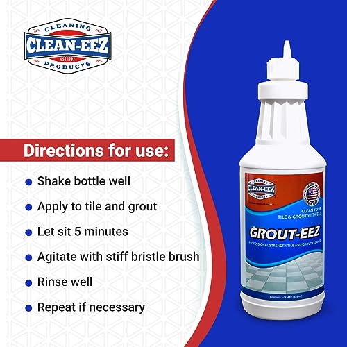 Heavy-Duty Grout Cleaner 32 Ounce G243