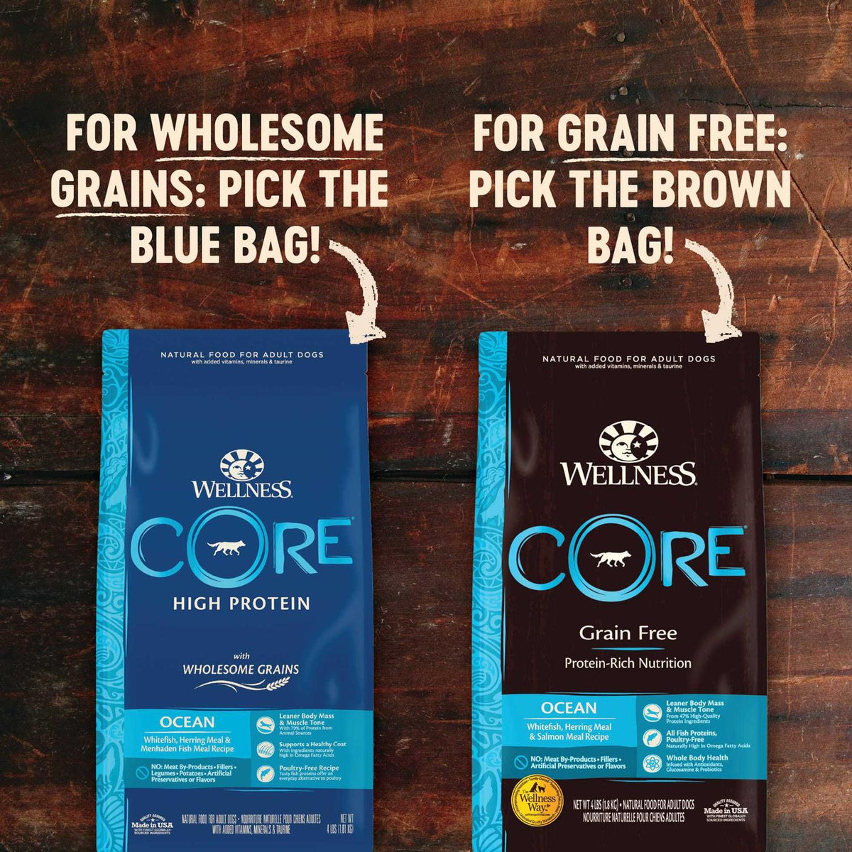 Grain-Free Dry Dog Food L731