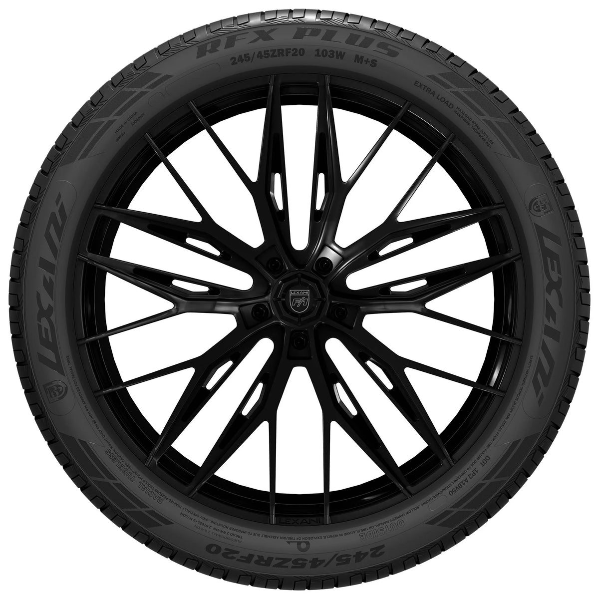 235/45ZR19 95W All Season Passenger Tire Y5595