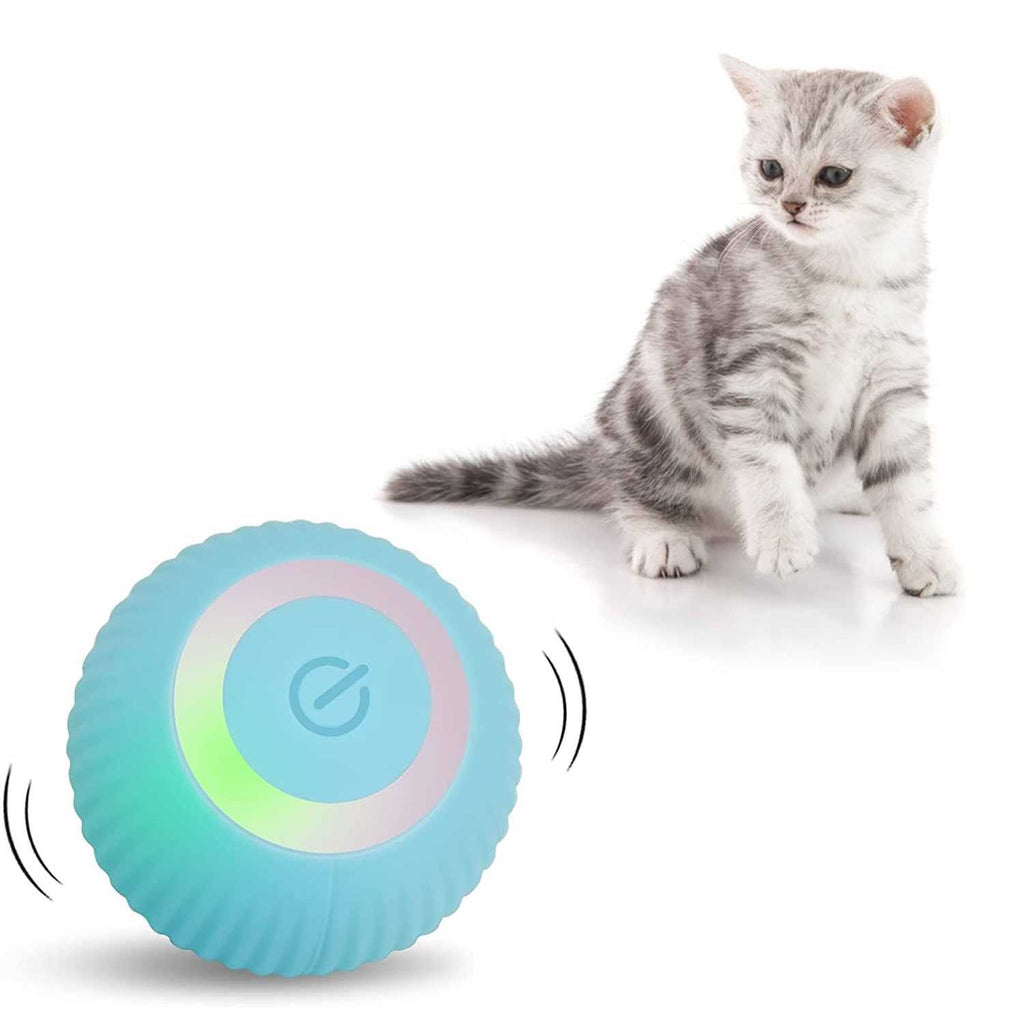 Interactive Cat Toy Ball with LED Light Y200484
