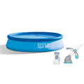 12ft x 30in Above Ground Pool with Filter Pump D2520