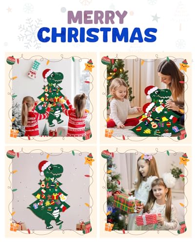 3.6 Ft Oversized Felt Christmas Tree H96324