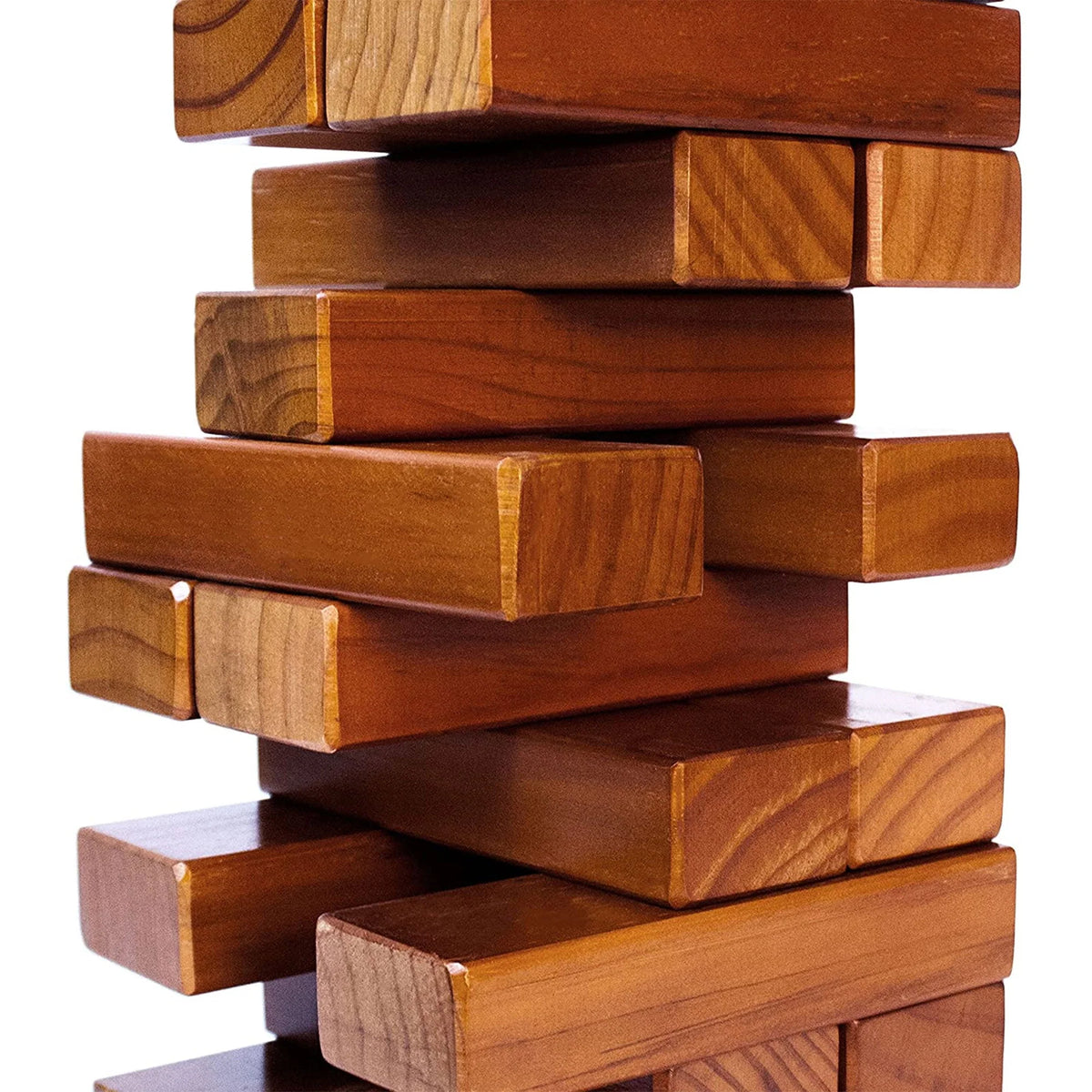 Natural Pine Wood Stacking Game 2 Pack C145777