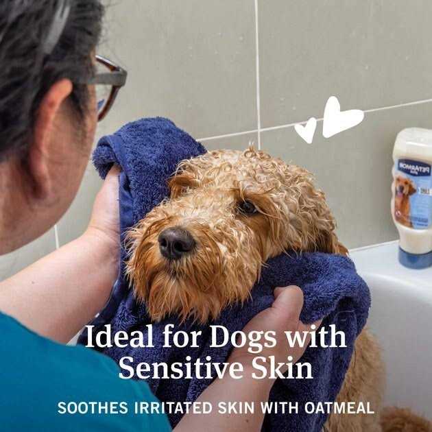 Flea and Tick Shampoo for Dogs X2343