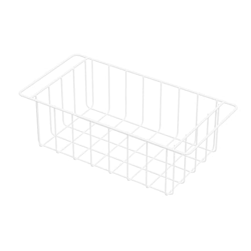 Pearl White Freezer Wire Baskets V538