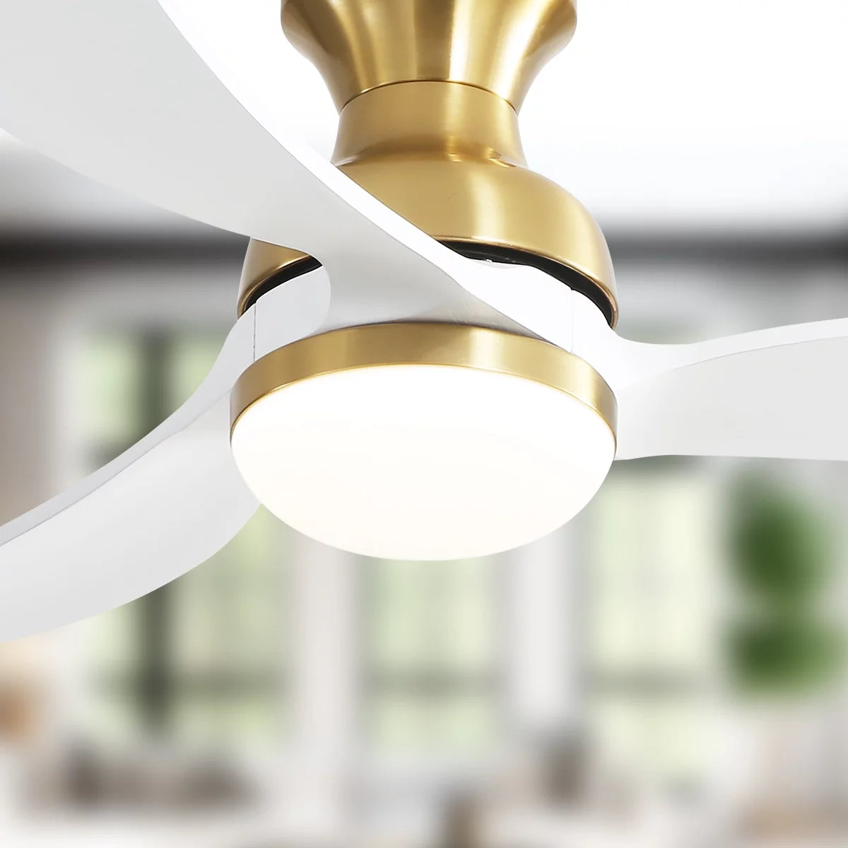 52" Smart Ceiling Fan with Remote Control U51813