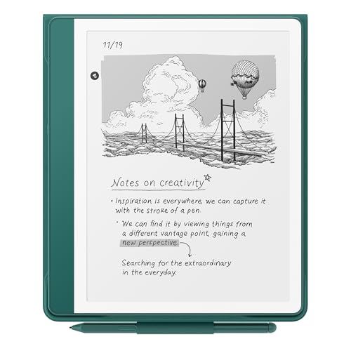 Plant-Based Leather Folio Cover with Magnetic Attach N904961