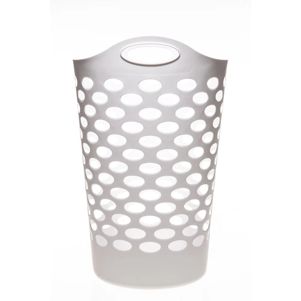 White 3 Pack Round Laundry Hamper D444631