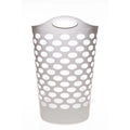 White 3 Pack Round Laundry Hamper D444631