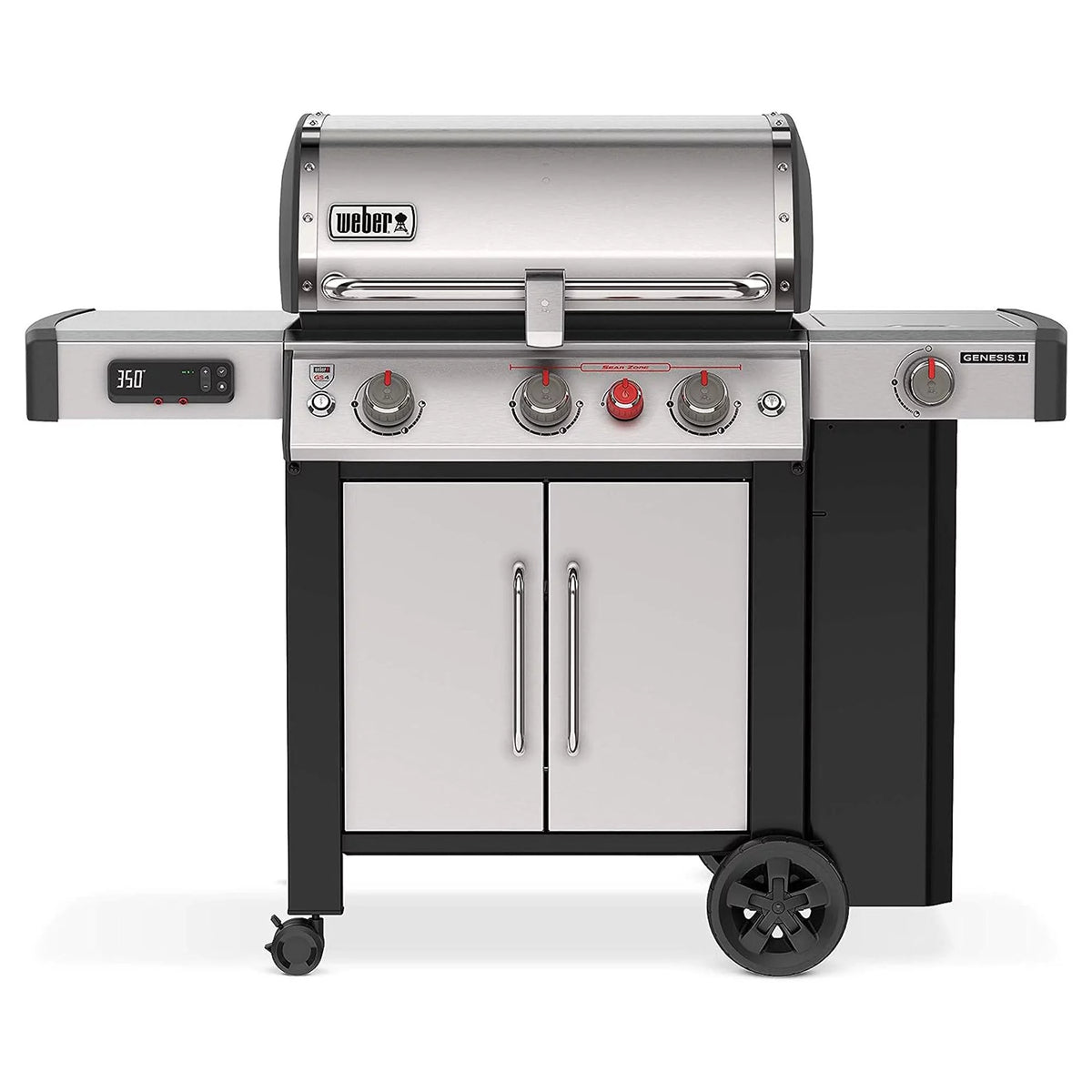 3 Burner Liquid Propane Gas Grill F7459