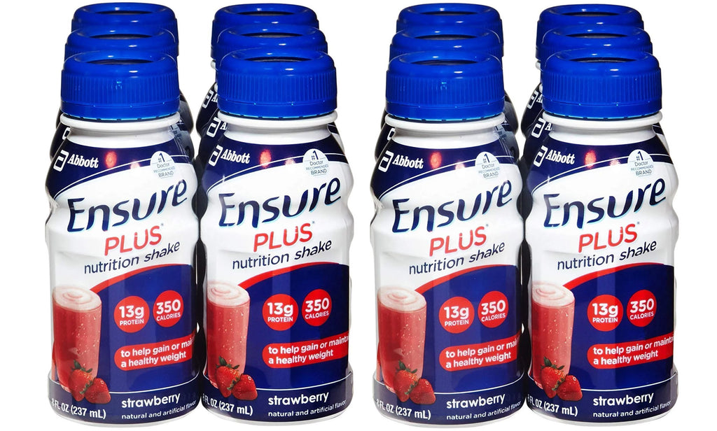 Strawberries & Cream 8 oz Nutritional Shake Case of 24 T2998