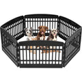 6 Panel Exercise Pet Playpen with Door F609251