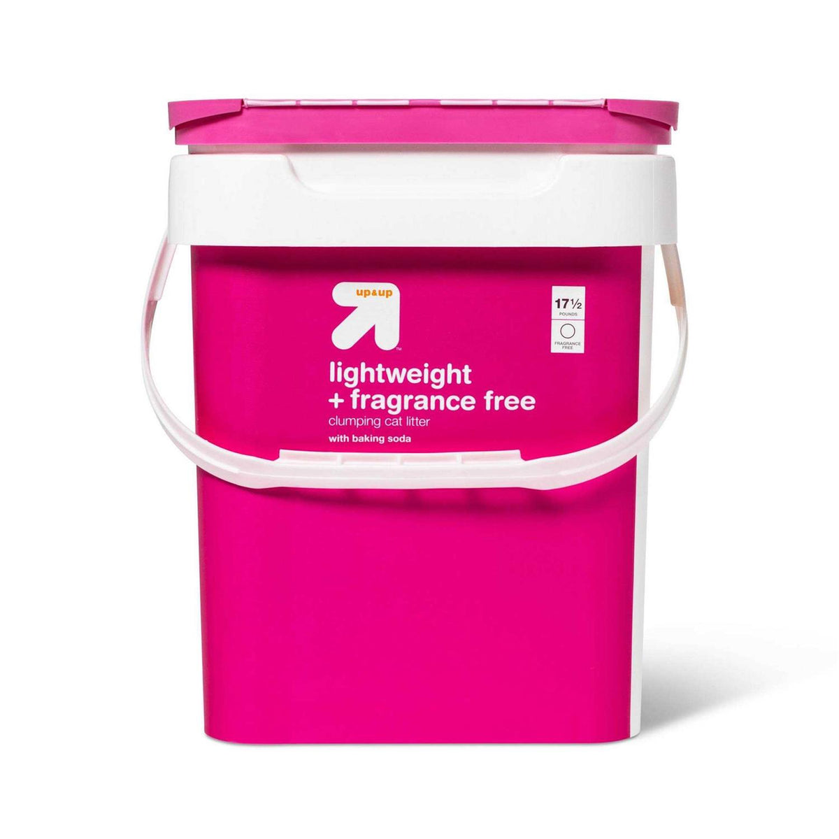 Fragrance Free Baking Soda Clumping Cat Litter C792164