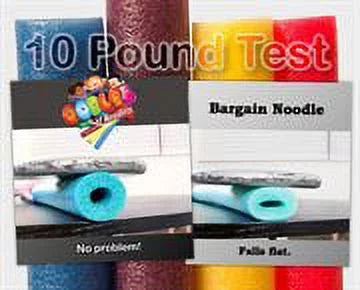 5 Pack Black Foam Pool Swim Noodle B414