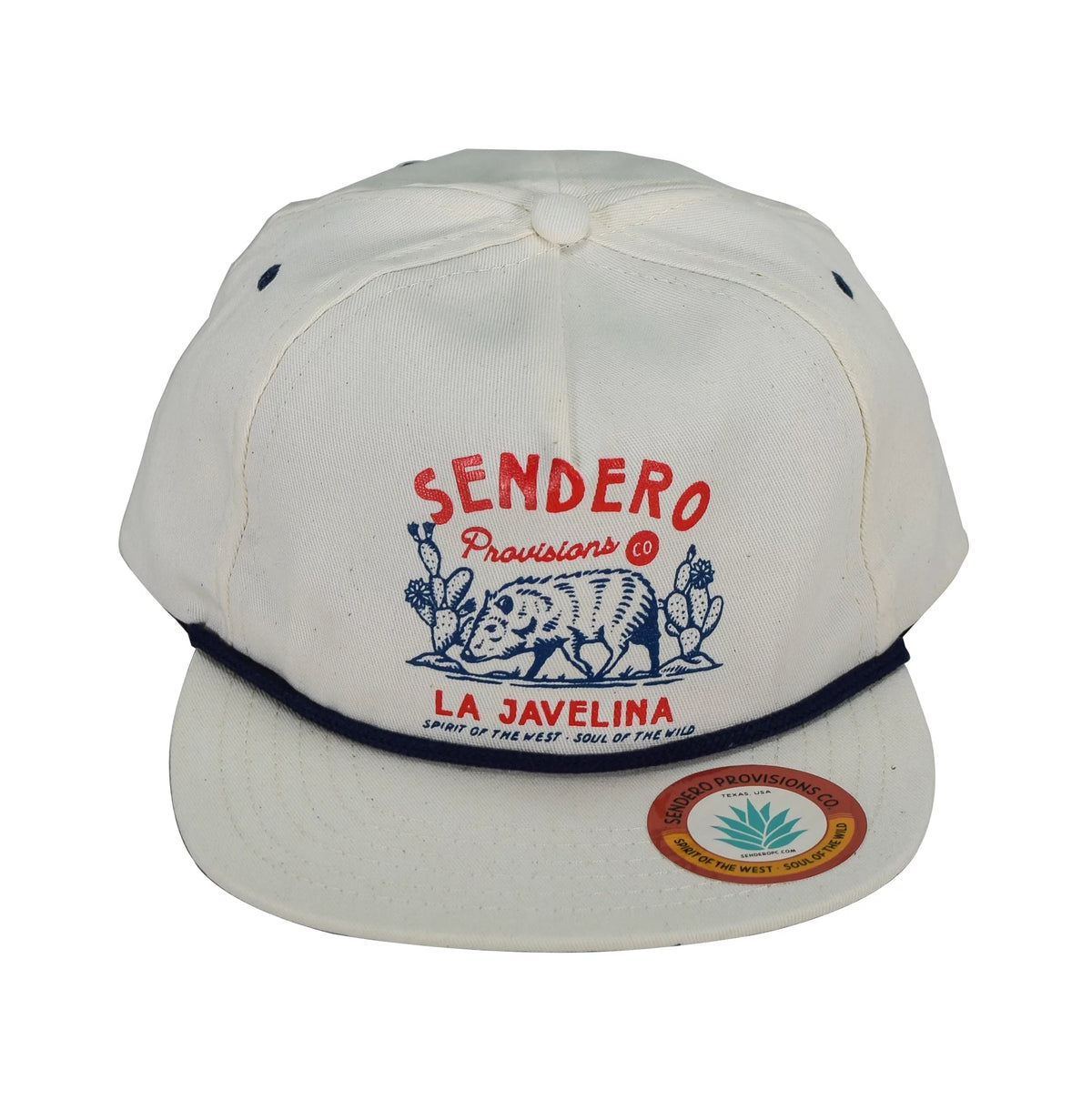 Screen Printed Design Snapback Hat W7607