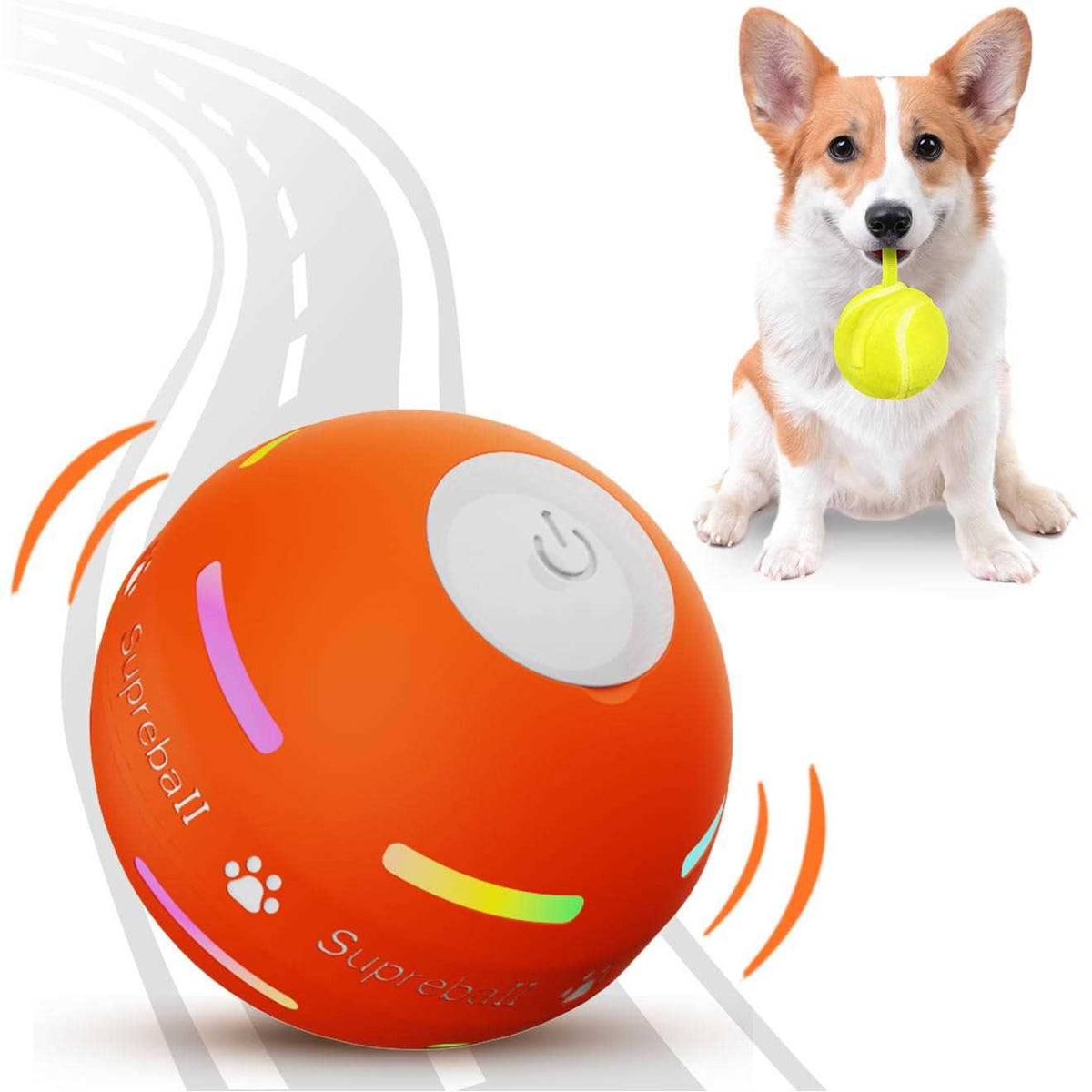 Interactive Dog Ball Toys T379