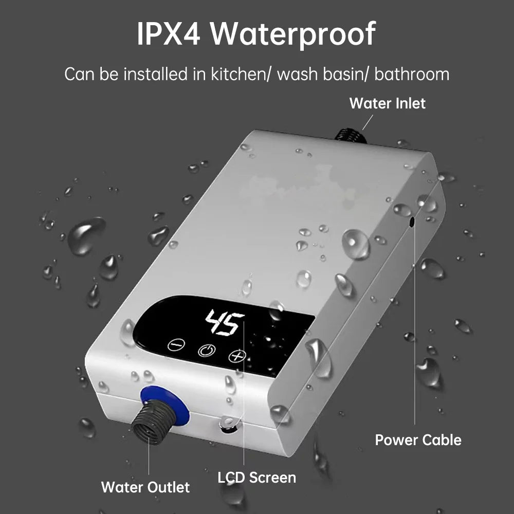 Electric Water Heater Q41095