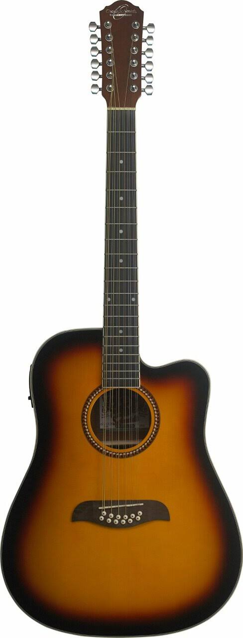 Tobacco Sunburst 12-String Dreadnought Guitar B944914