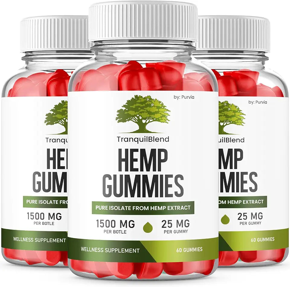 Hemp Gummies 25mg 180 Gummies W47981