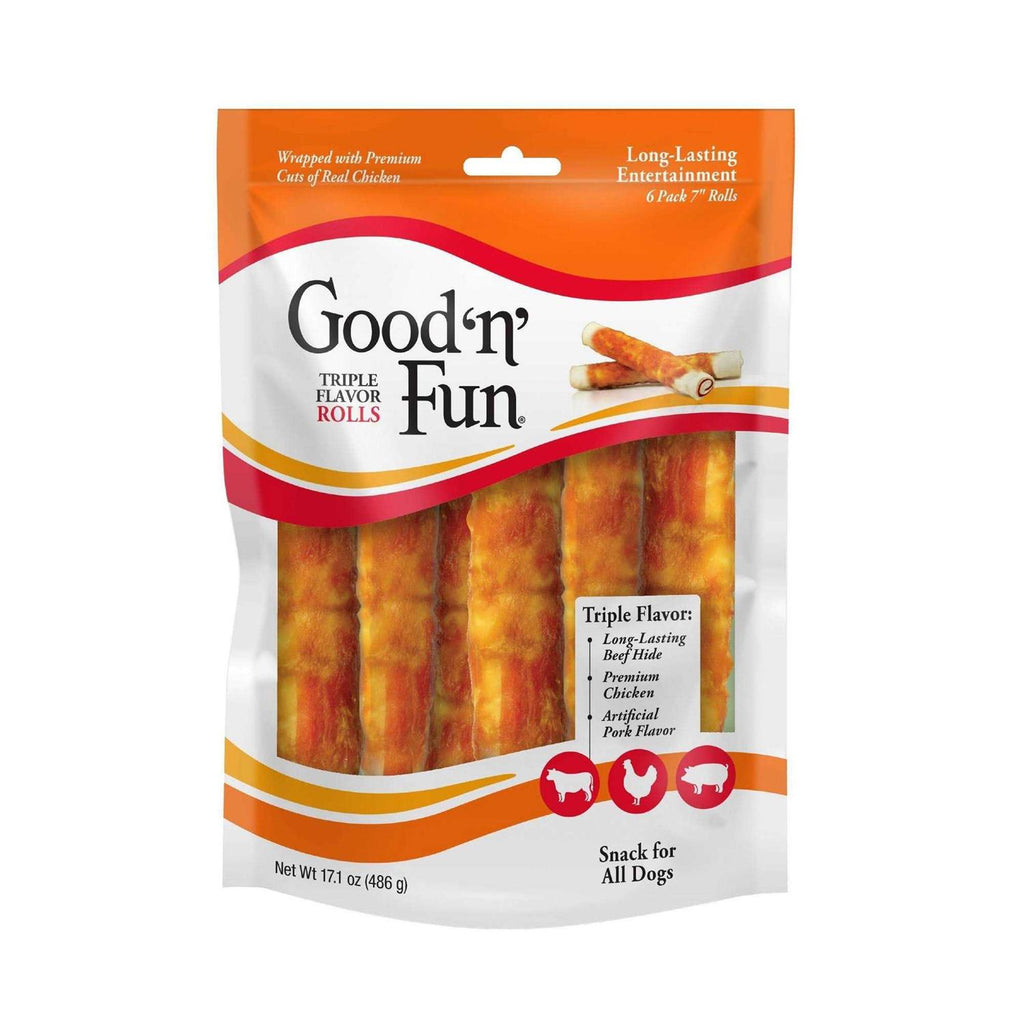Triple Flavor Rolls X9228