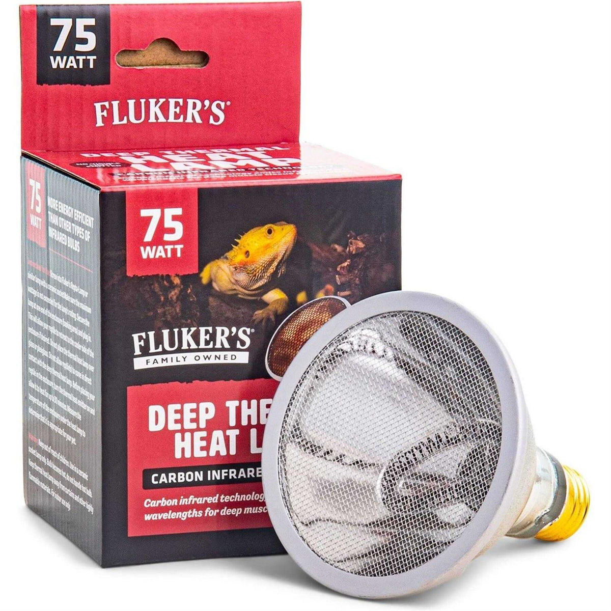 Deep Thermal Heat Lamp for Reptiles U5481