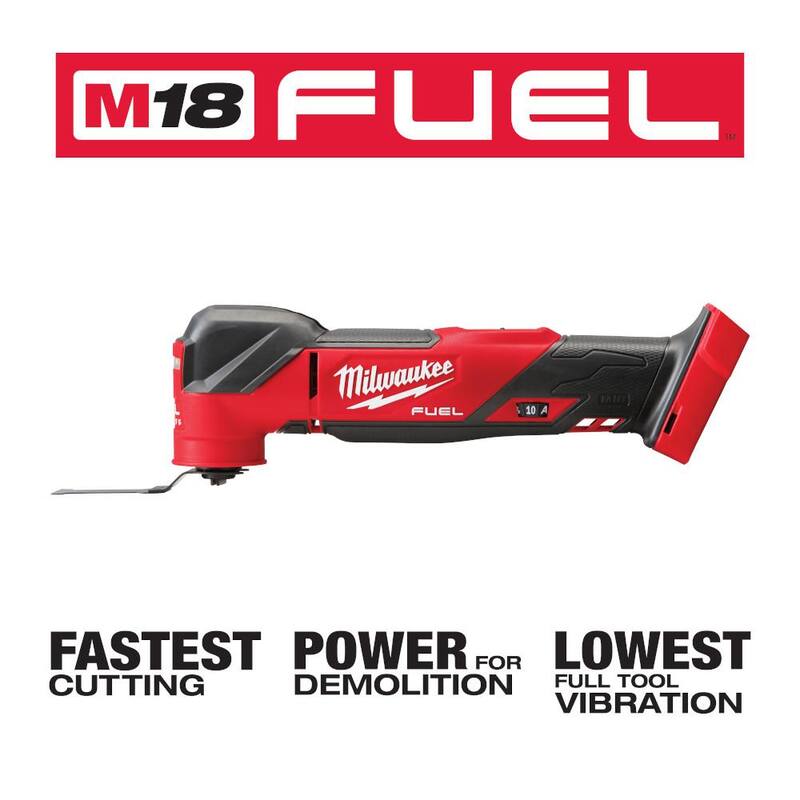 18V Cordless Brushless Oscillating Multi-Tool with Drywall Cut Out Tool (2-Tool) T159