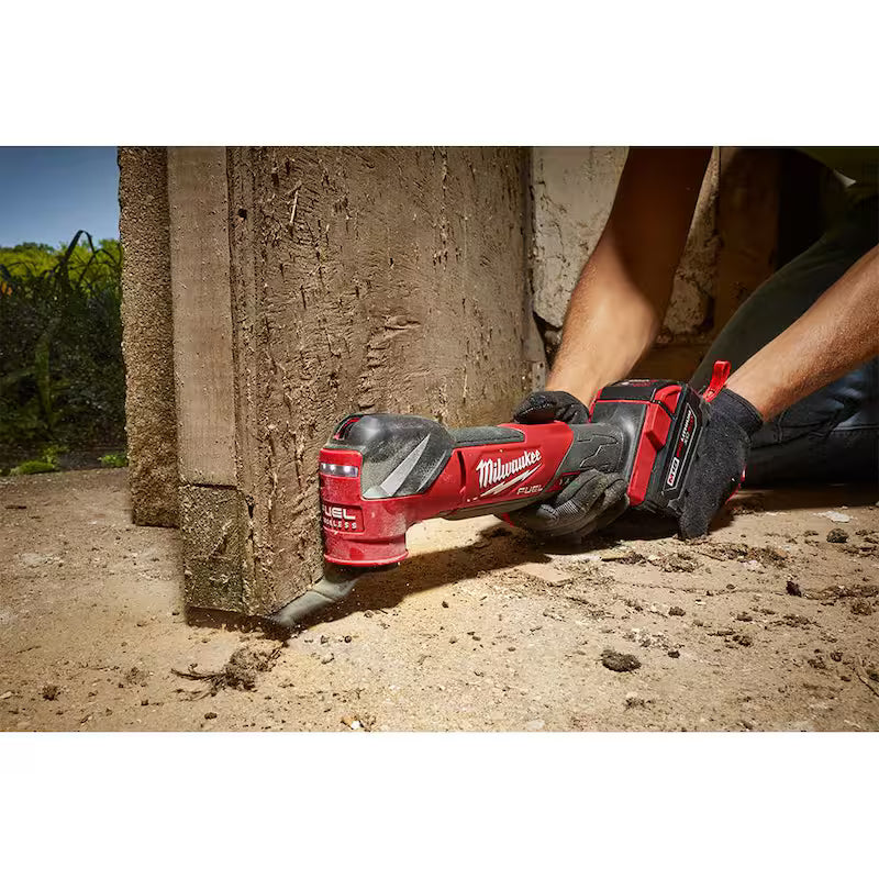 18V Cordless Brushless Oscillating Multi-Tool with Drywall Cut Out Tool (2-Tool) T159