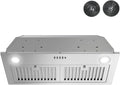 28 in. Ductless Insert Range Hood with Baffle Filters O54740