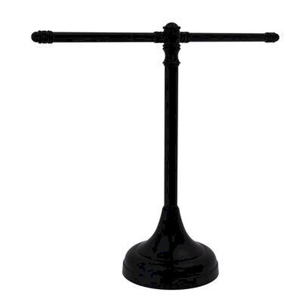 Countertop Towel Stand - Black P176640