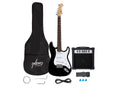 Complete Electric Guitar Package with 10 Watt Amp and Accessories R4904