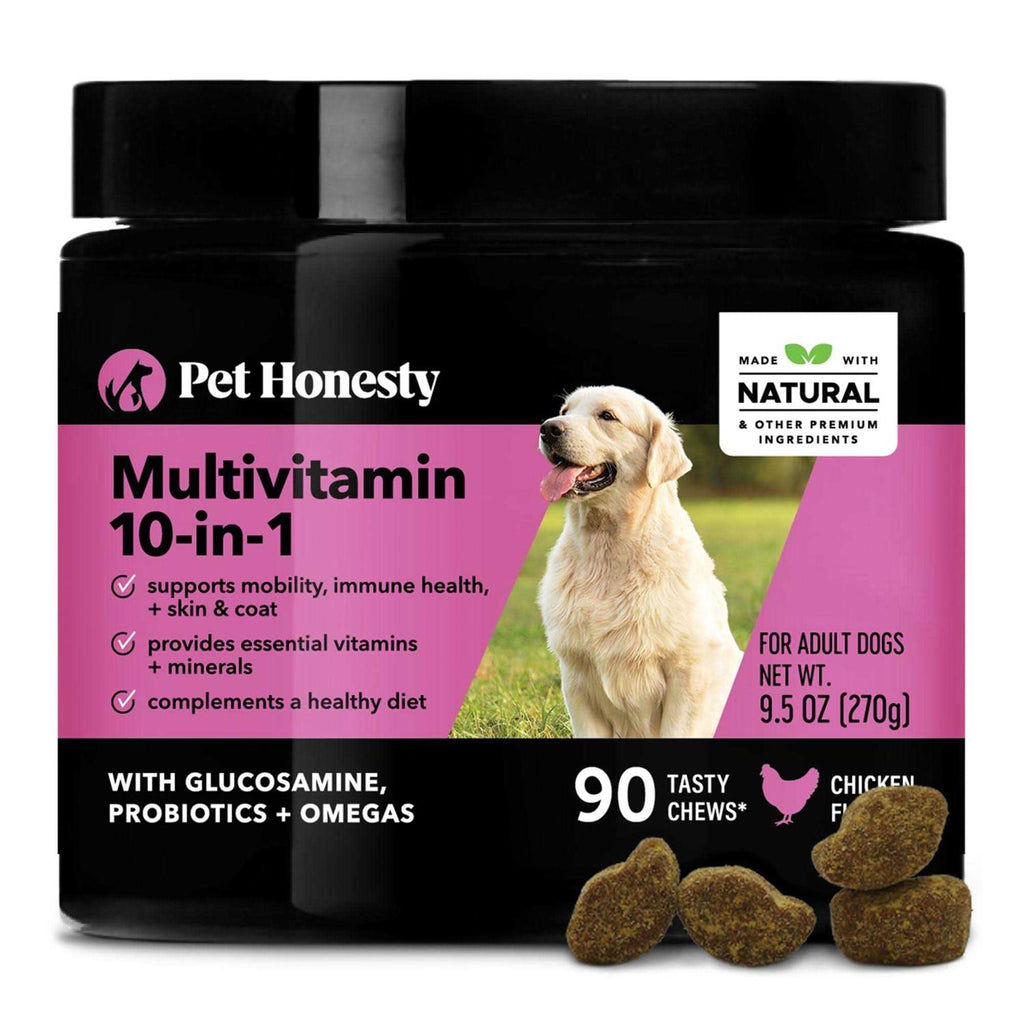 10 in 1 Multivitamin Glucosamine Soft Chews C1418