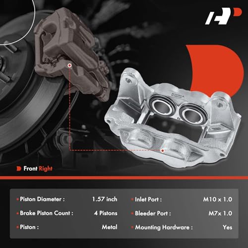 Disc Brake Caliper Assembly Front Right Passenger Side L2326