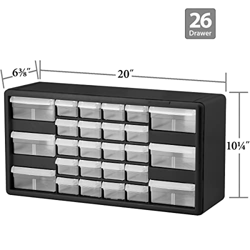 64 Drawer Plastic Storage Cabinet R6766