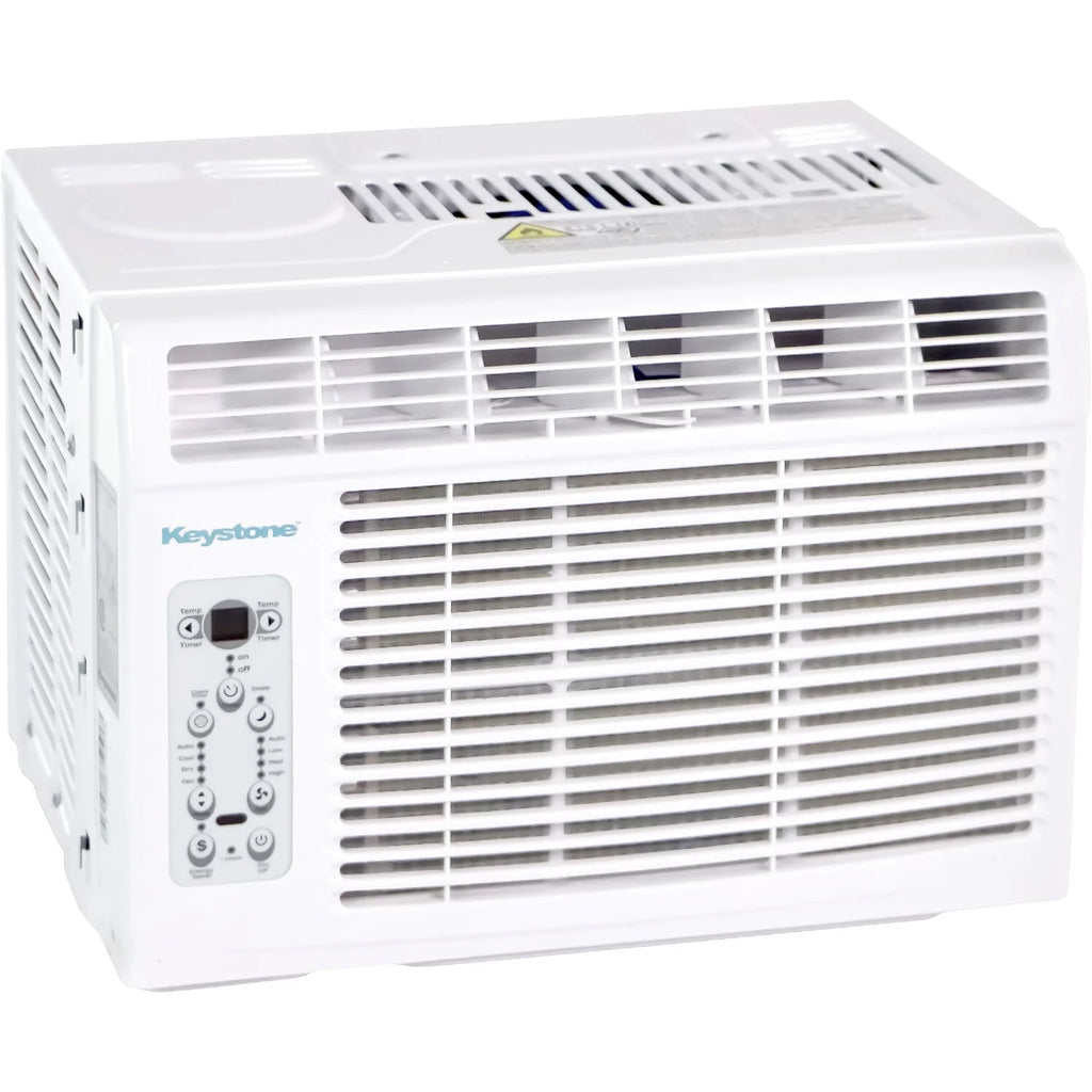 5,000 BTU Window Air Conditioner with Remote, White Q2733