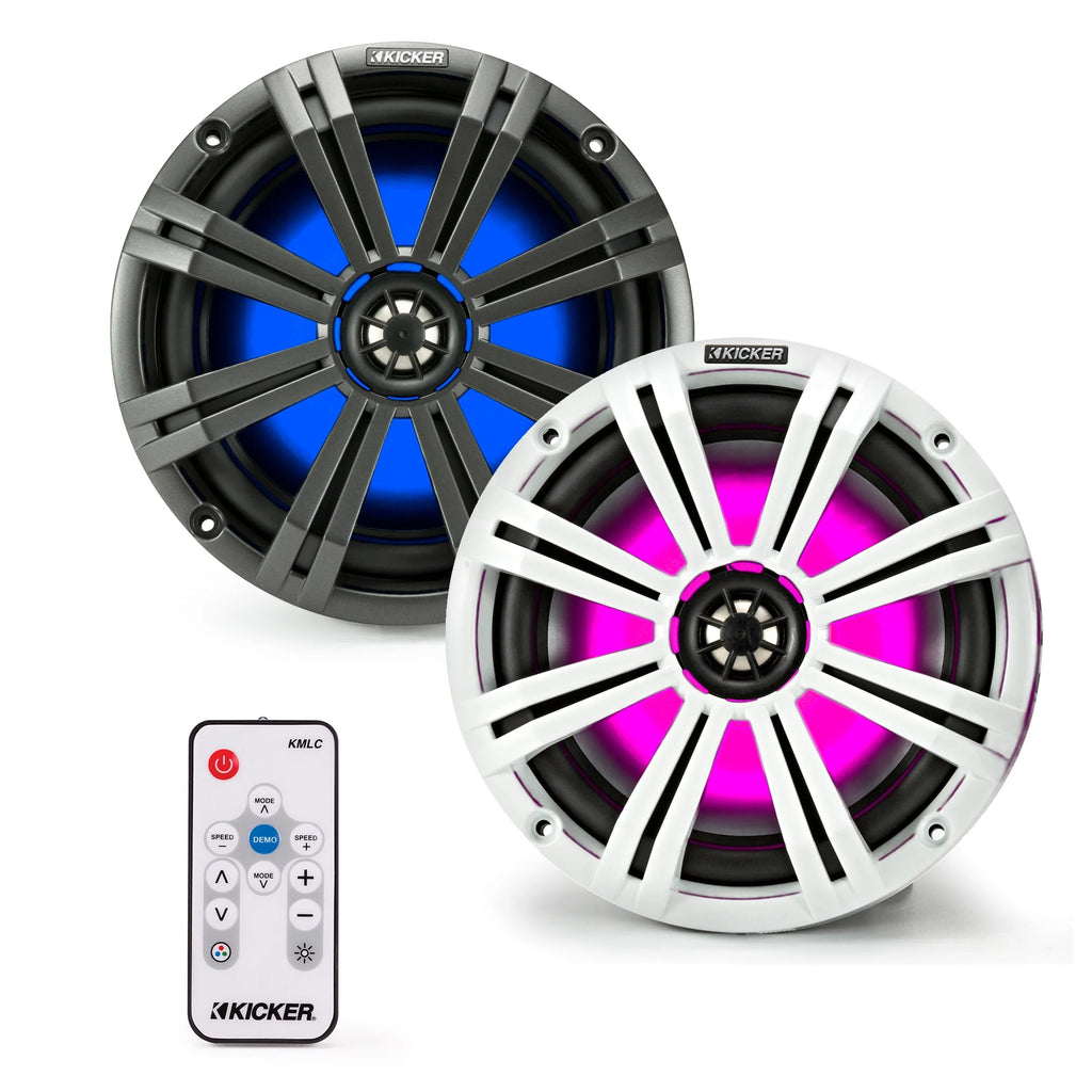 8 Inch Marine Speaker with LED Remote N93165