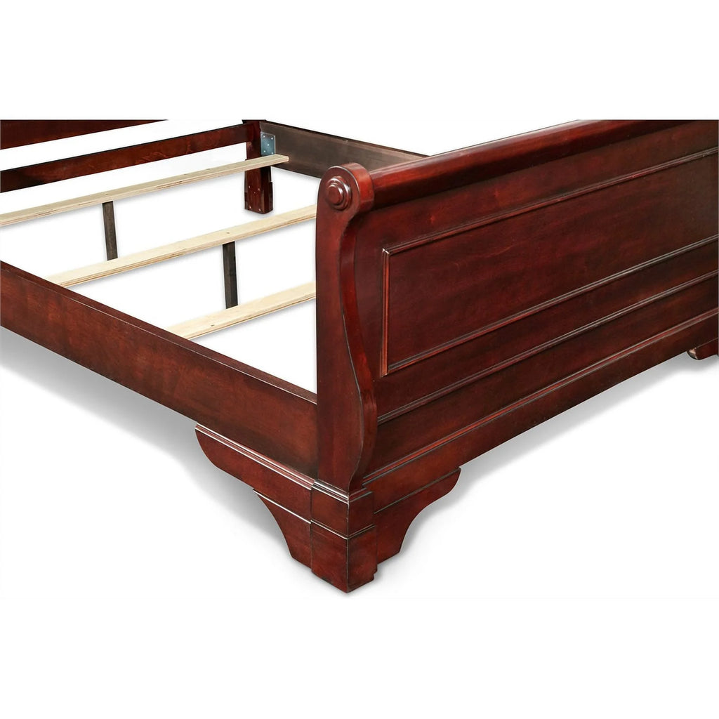 Wood Full Bed Q6699