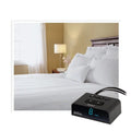 White Heated Mattress Pad Full O2016