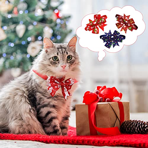 85 Pcs Christmas Dog Ties Set L113