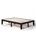 Full Size Wooden Bed Frame with Wood Slats Y2996
