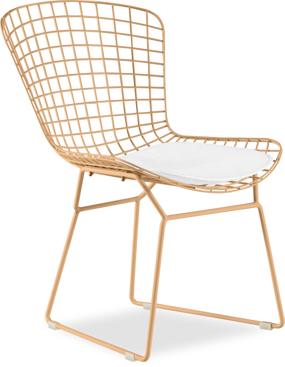 French Gold Wire Dining Side Chair Set of 2 E59670