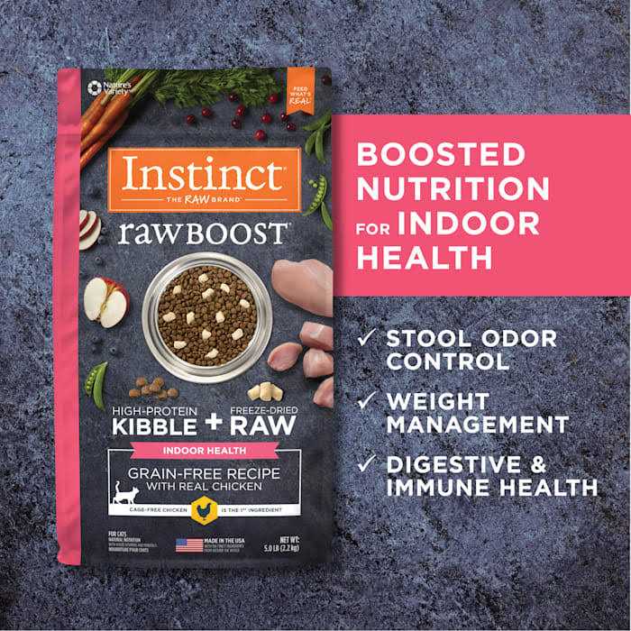 Grain-Free Cat Dry Food J93456