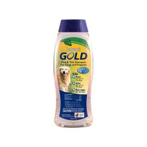 Flea and Tick Shampoo for Dogs X2343