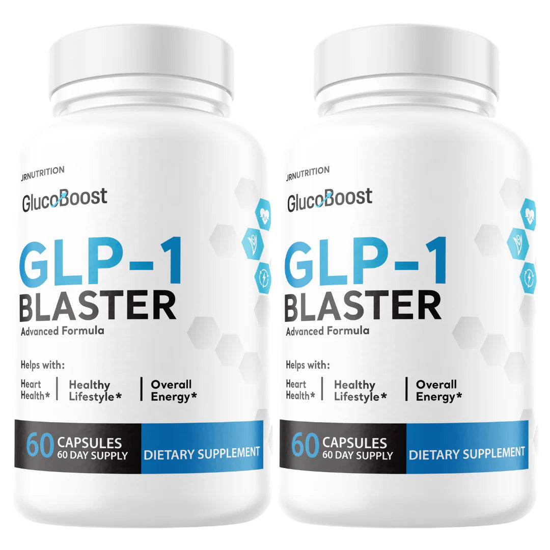 GLP-1 Booster Blood Support 2 Bottles E83402