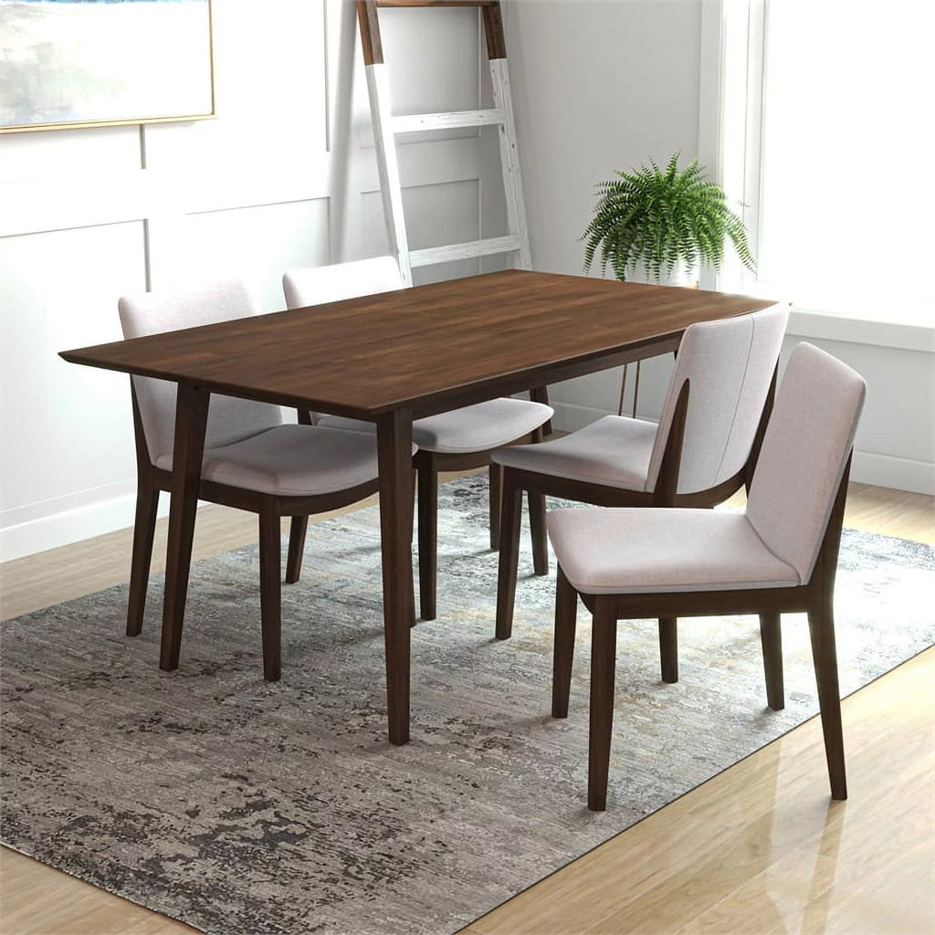 Mid Century Modern Dining Table Set for 4 R3379