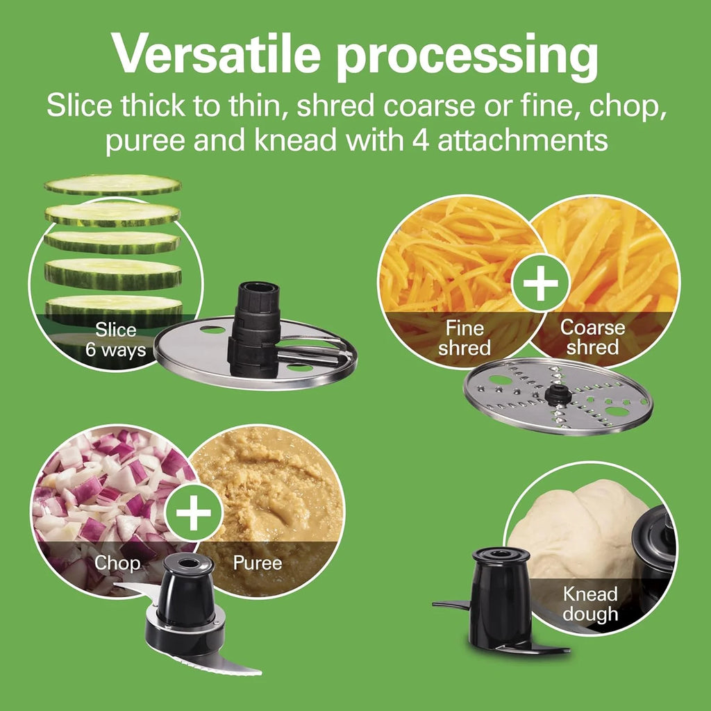 8 Cup Food Processor R662
