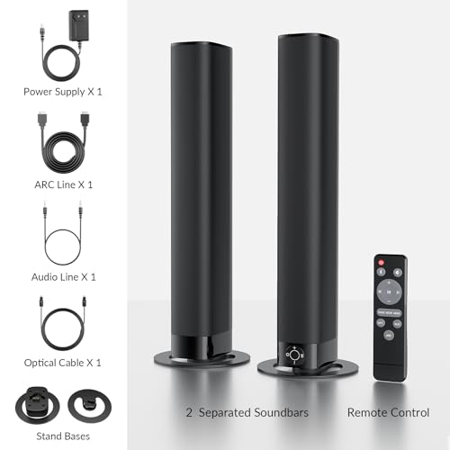 Sound Bar with Bluetooth ARC Opt AUX Connect B413