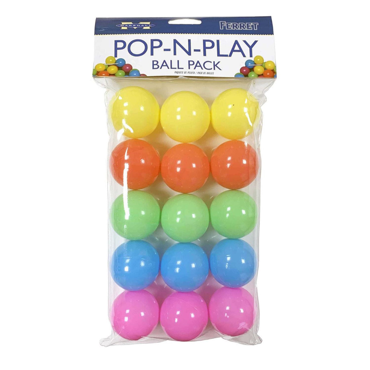 Pop-N-Play Ball Pack J61081