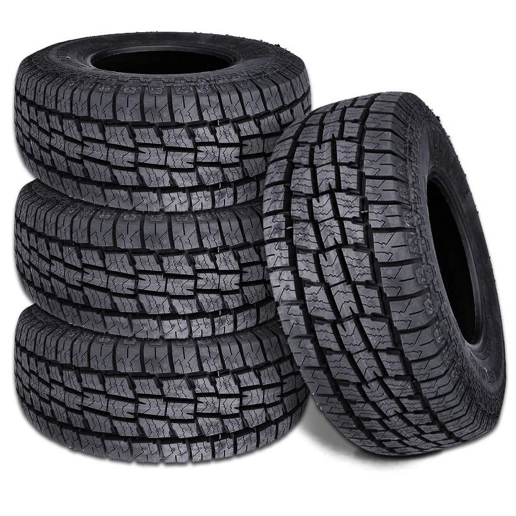 Set of 4 235/75R15 All Terrain Tires Z7645